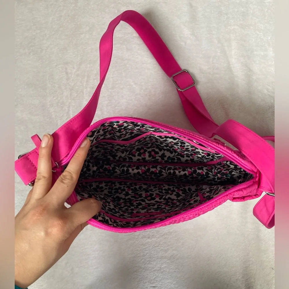 Vera Bradley Pink Crossbody Bag - Picture 3 of 3